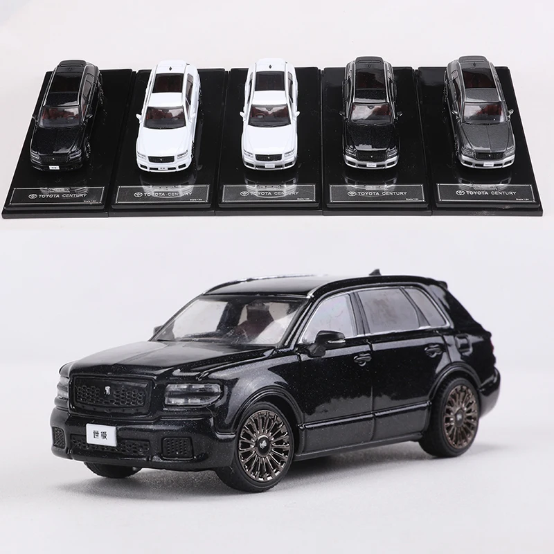 GCD 1:64 Century SUV Alloy Model Car