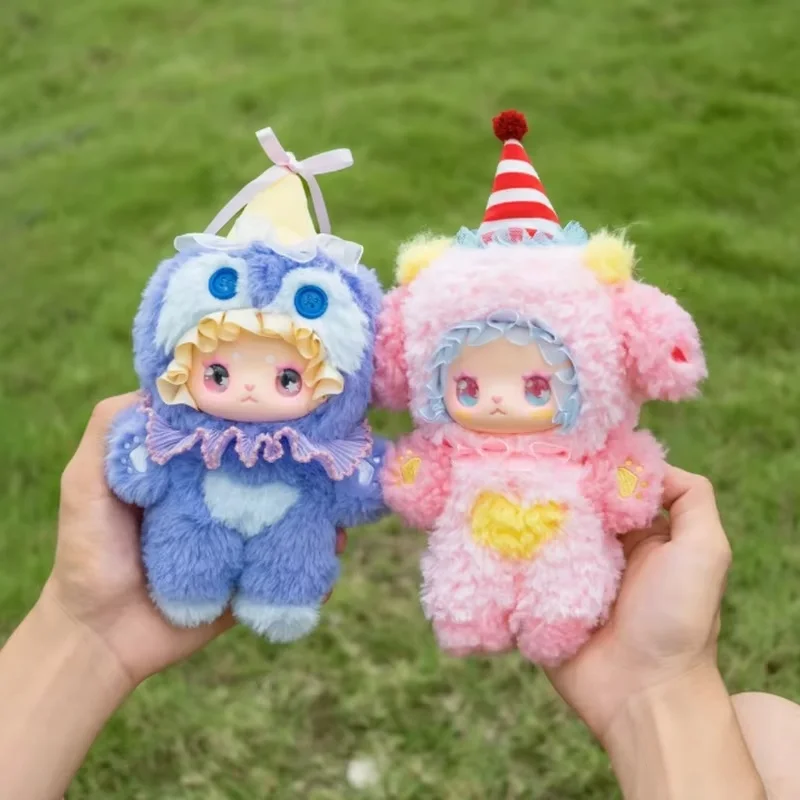 حقيقية جميلة إيما نكهة تويست سلسلة الفينيل صندوق أعمى اللعب Kawaii دمية عمل الشكل الحلي تحصيل فتاة الهدايا قلادة