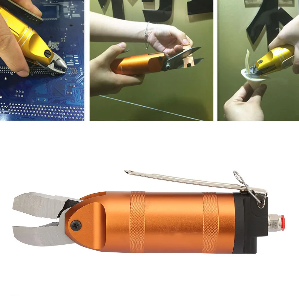 

HS30 Air Scissors Pneumatic Nipper Tool Cutting Pliers for Soft Or Hard Plastic 10mm/6.5mm Pneumatic Cutting Tool