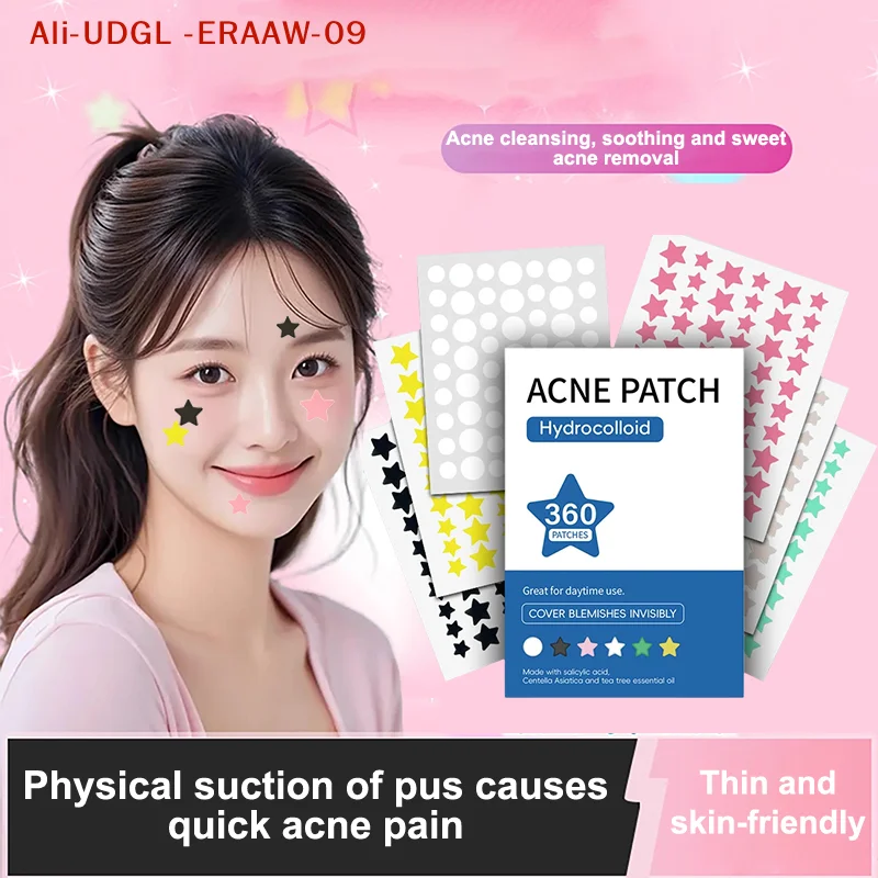 360Pcs Colorful Invisible Pimp - đánh giá và giá Beauty Zone Makeup