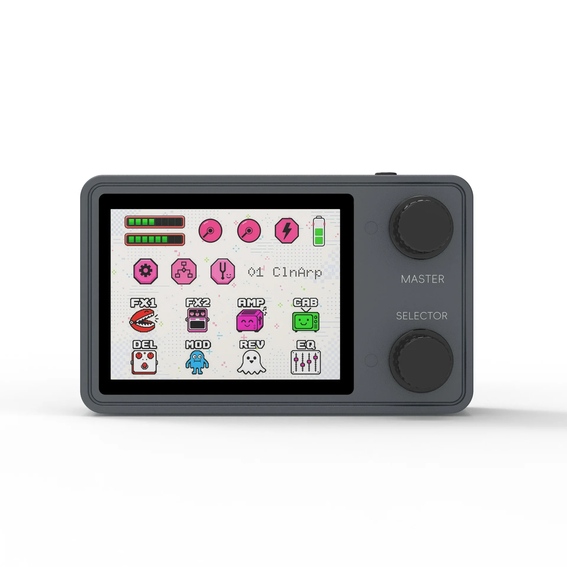 Livtra Nanocore Mini Guitar Multi-Effects Processor, New Color Matching, Pocket Audio Interface For Guitar Recording & Live Show image 6