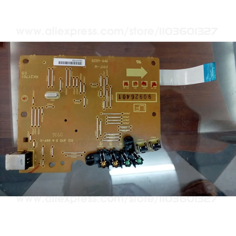 الأصلي ل HP P1505N 1505N P1505 المنسق مجلس اللوحة الرئيسية اللوحة الأم RM1-4629-000CN CB418-60001 المنسق PCB الجمعية