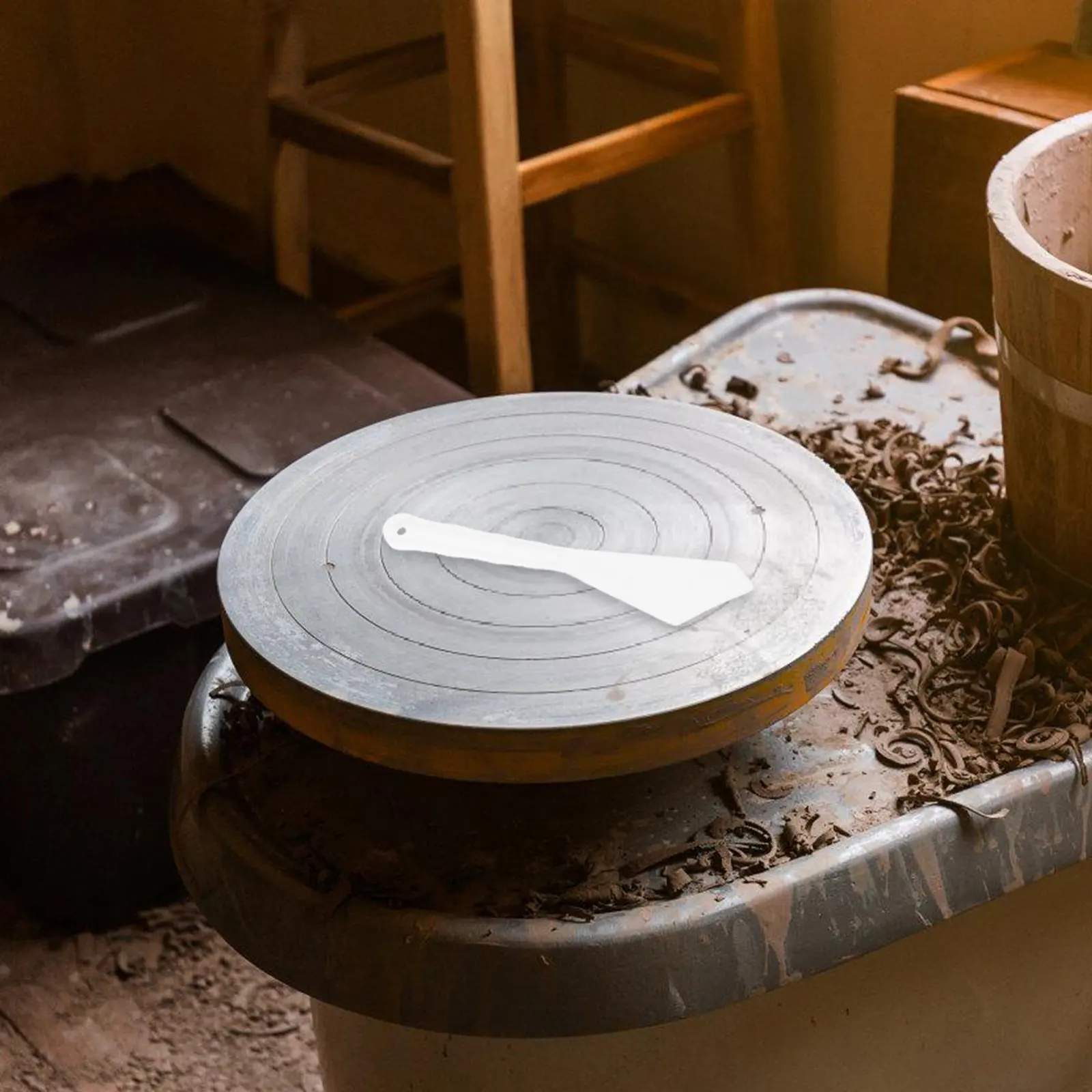 

Набор пластиковых шпателей для рисования, универсальный, с длинной ручкой, для акрила