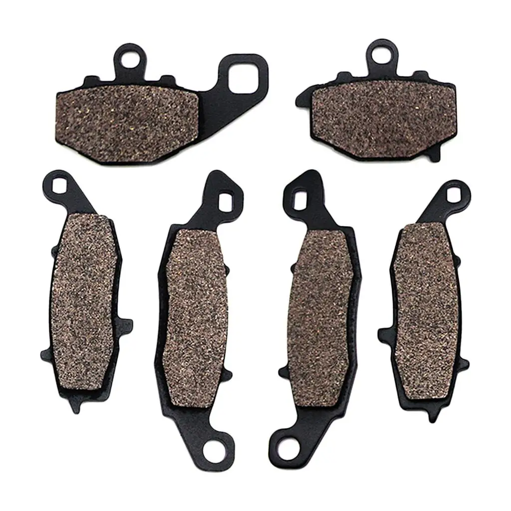 

Front and Rear Brake Pads for KLE 650 KLE650 07-13, ER6F ER-6F 06-13 ER6N ER-6N 06-13, Z750 Z750S ZR75-07