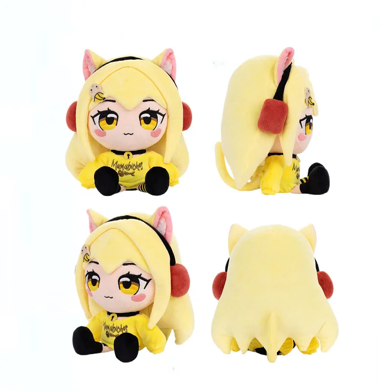 

Nyana Banyana Plush Toy – Cute Game Peripheral Stuffed Doll Anime Cartoon Collectible Gift for Fans
