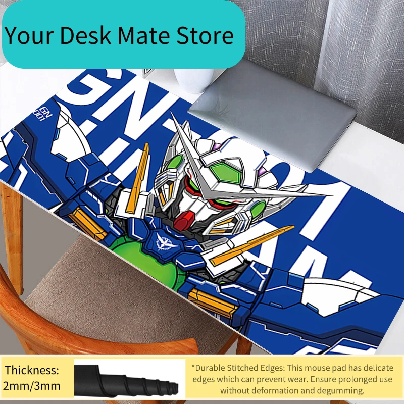 

Mouse Pads Gundam Mouse Pads Gaming Large Dywan Gamer Keyboard Desk Mat Table Carpet Mousepad XXL For Computer