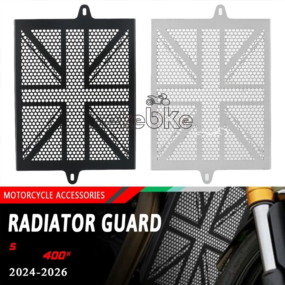 Radiator Grill Guard Cover Protector Motorcycle Accessories For Speed400 Scrambler 400 X 2024 2025 2026 Speed 400 Scrambler 400X