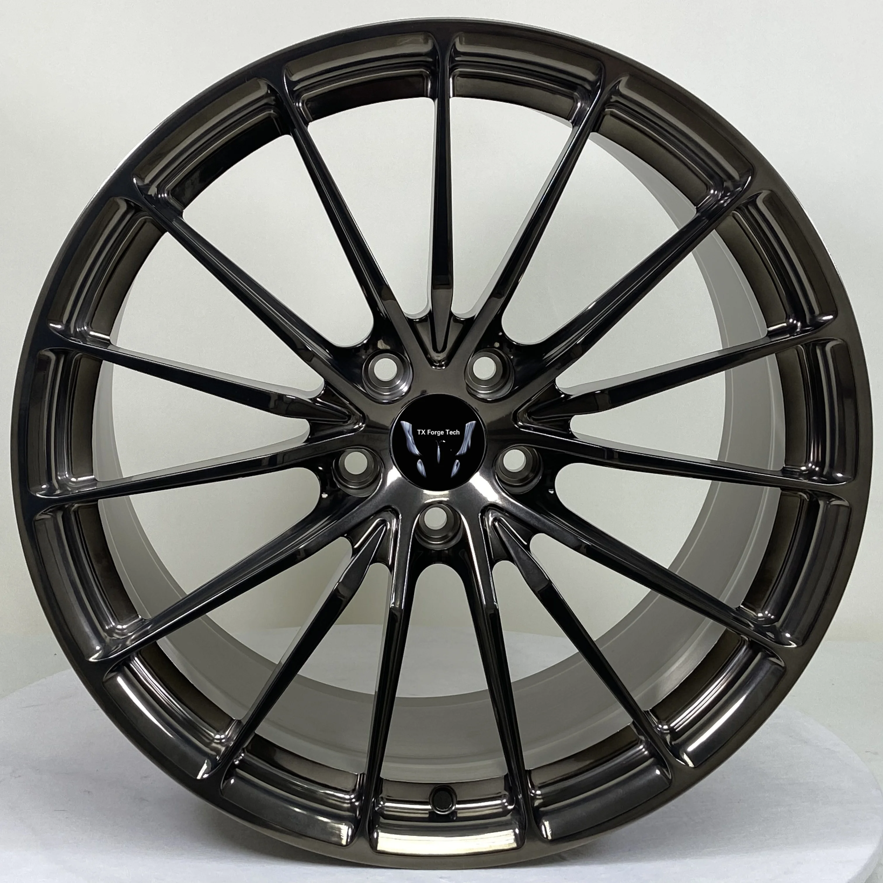 

JWL/VIA Certified 19-Inch Forged Aluminum Passenger Car Wheel Custom Gloss Black Offset 40mm 25mm 30mm 100mm PCD New Bronze 35mm