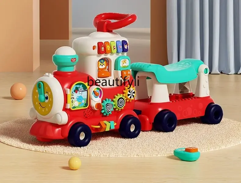 

Baby Birthday Gifts Boys Girls Children's Toys Small Trains Practical Puzzles