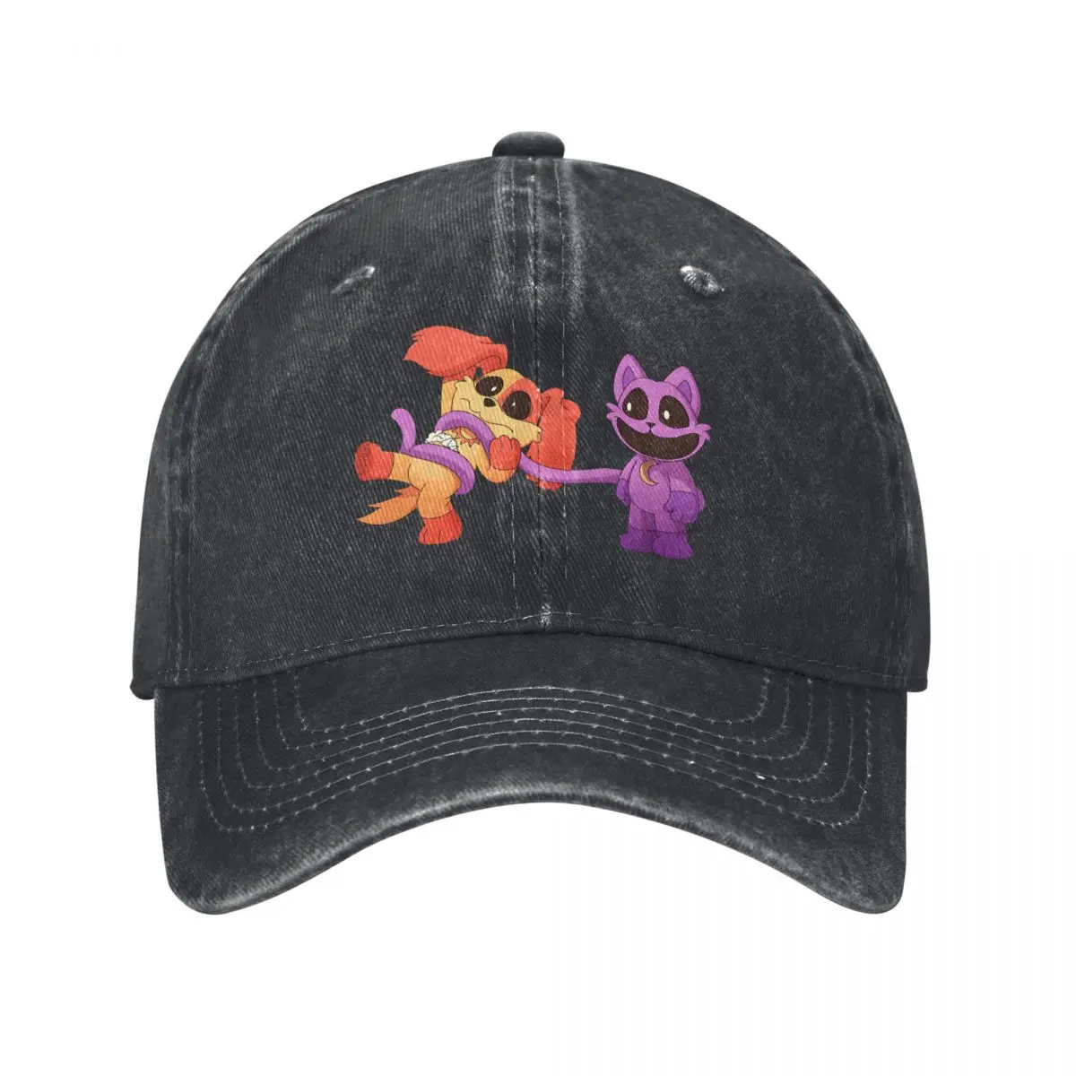 Catnap Multicolor Hat Peaked Women's Cap Dogday Personalized Visor Protection Hats