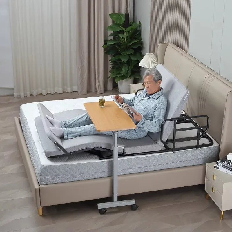 Электрическая спинка для пожилых людей, электрический вспомогательный подъемник, спинка для кормления, подставка для кровати, поддержка пробуждения, уход за кроватью