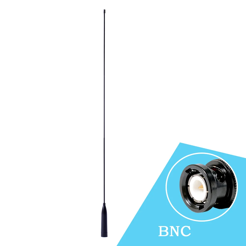 REVEX RA-24 Dual Band Two Way Radio BNC SMA-Vrouwelijke Mannelijke Antennes Voor Kenwood TK100 200 TK220 ICOM Motorola Wilson YAESU TYT HYT