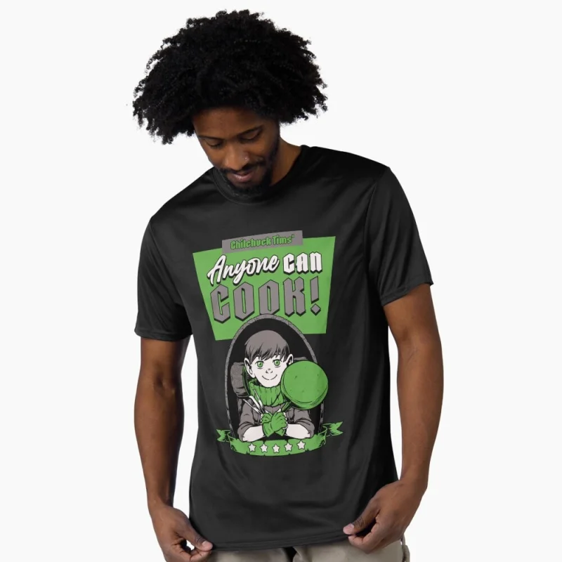 Dungeon Food Book - Half Foot Delicious in Dungeon Gift T-Shirt for RPG Gamer Dungeon Meshi Anime Graphic clothes All size tops