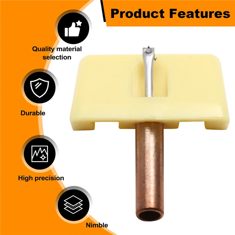 JABS-استبدال القلم ل Seeburg Jukebox Pickering V204 P3 SEEBURG SHOWCASE القرص الدوار الفونوغراف إبرة لمسجل فينيل LP