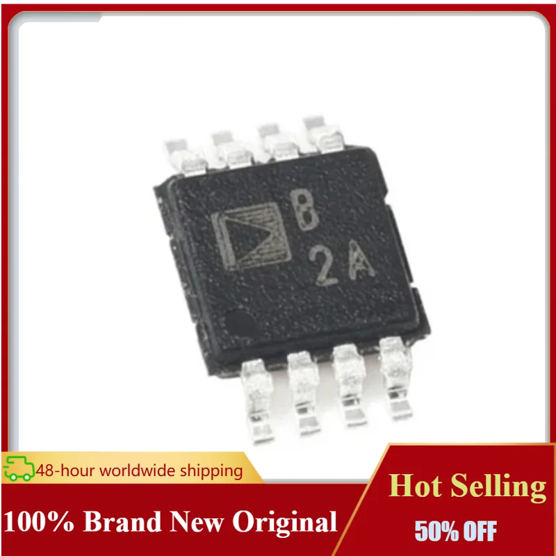 10-50PCS  OP2177ARMZ OP2177 OP2177ARM Silk screen B2A MSOP-8 Operational Amplifier Authentic Hot Selling