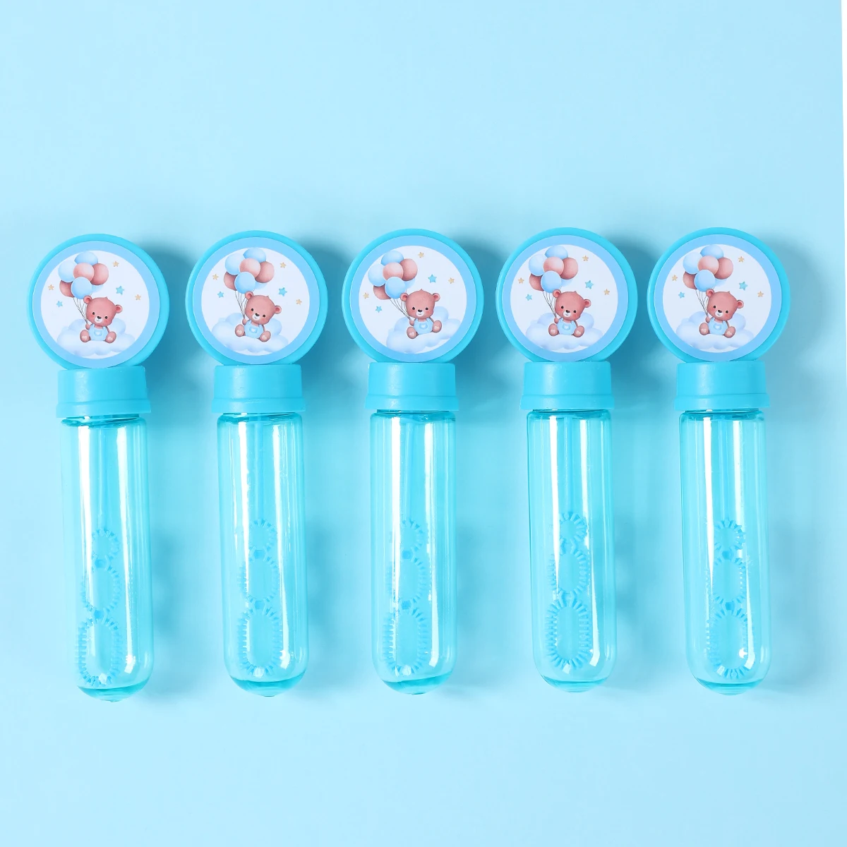 10 قطعة كشف الجنس فقاعة أنبوب زجاجات الصابون الوردي الأزرق الدب فقاعة زجاجة هدايا عيد ميلاد الاطفال لوازم استحمام الطفل صبي أو فتاة #4