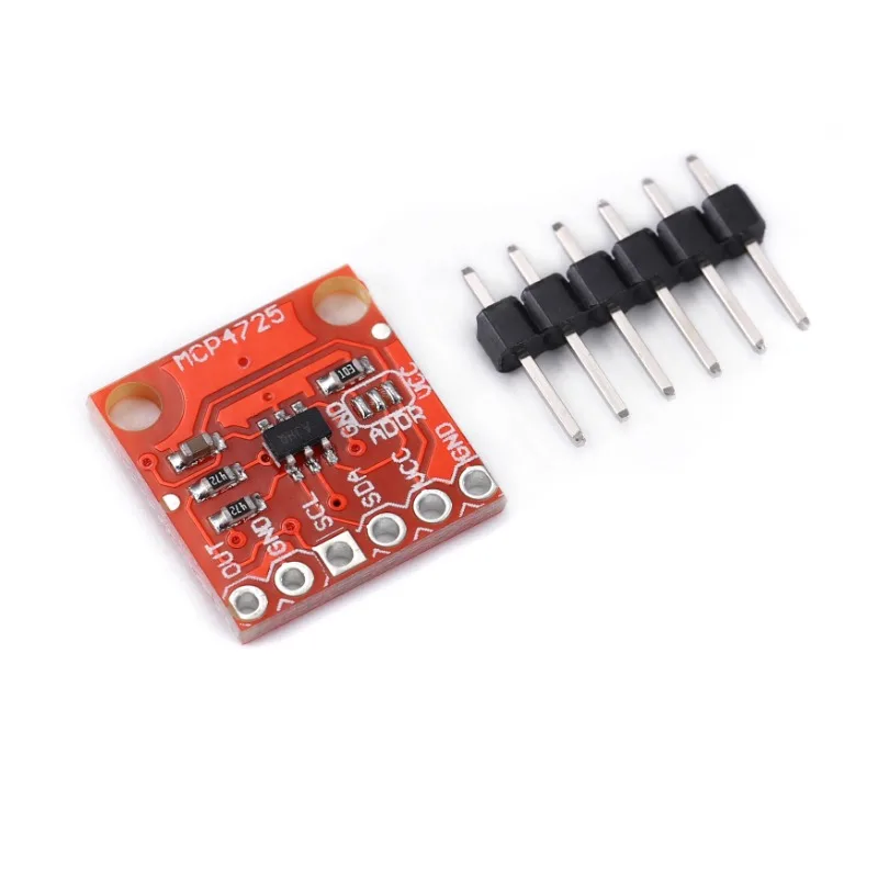 MCP4725 module I2C DAC development board