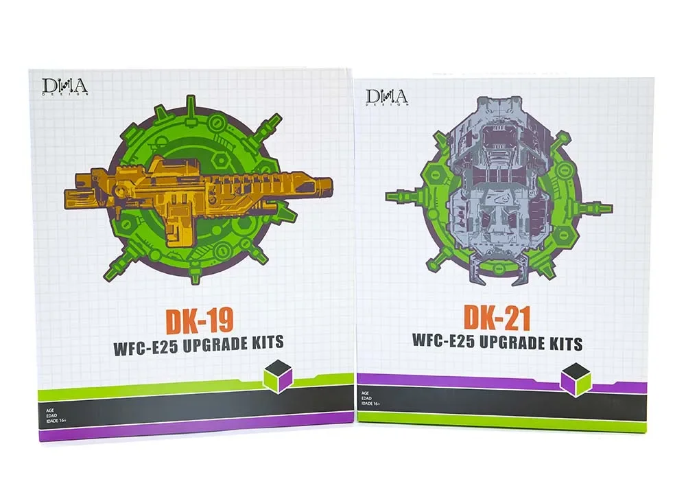 New Transformation Toys DNA Design Upgrade kit DK-19 DK19 DK-21 DK21 DK-23 DK23 for WFC-E25 Scorponok in stock