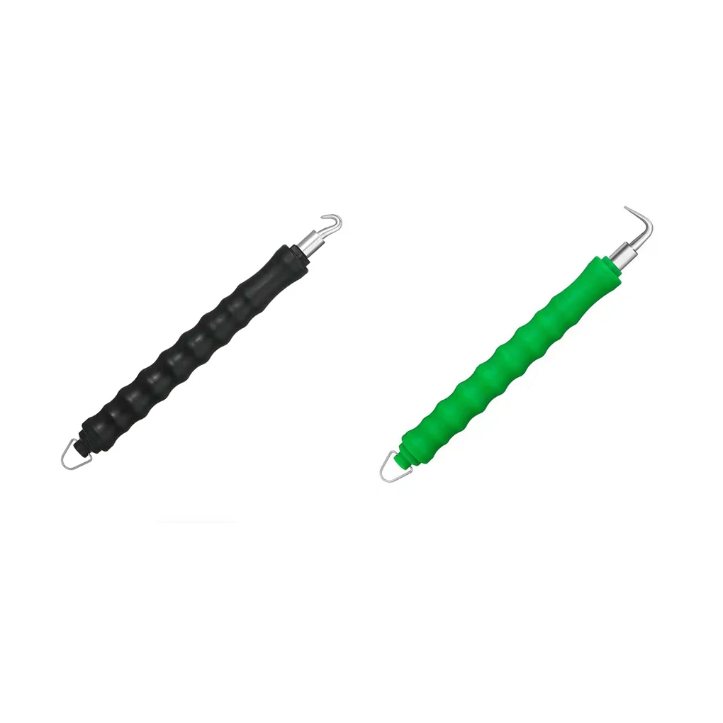 Rebar Tie Wire Tool Accessory Efficient Manual Binding Machine Rebars Tying Tools Accessories Green Straight hook