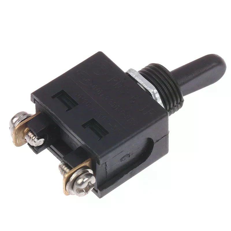 Button Switch Electric Tool Switch Angle Grinder Electric Drill Electric Hammer Copper Contacts Toggle Switch 15A/125V 8A/250V