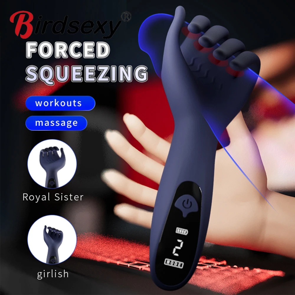 Penis Trainer Glans Vibrator Stimulator Male Sex Toy Glans Penis Long Lasting Exercise Vibrator Stroker Glans Trainer Stimulator