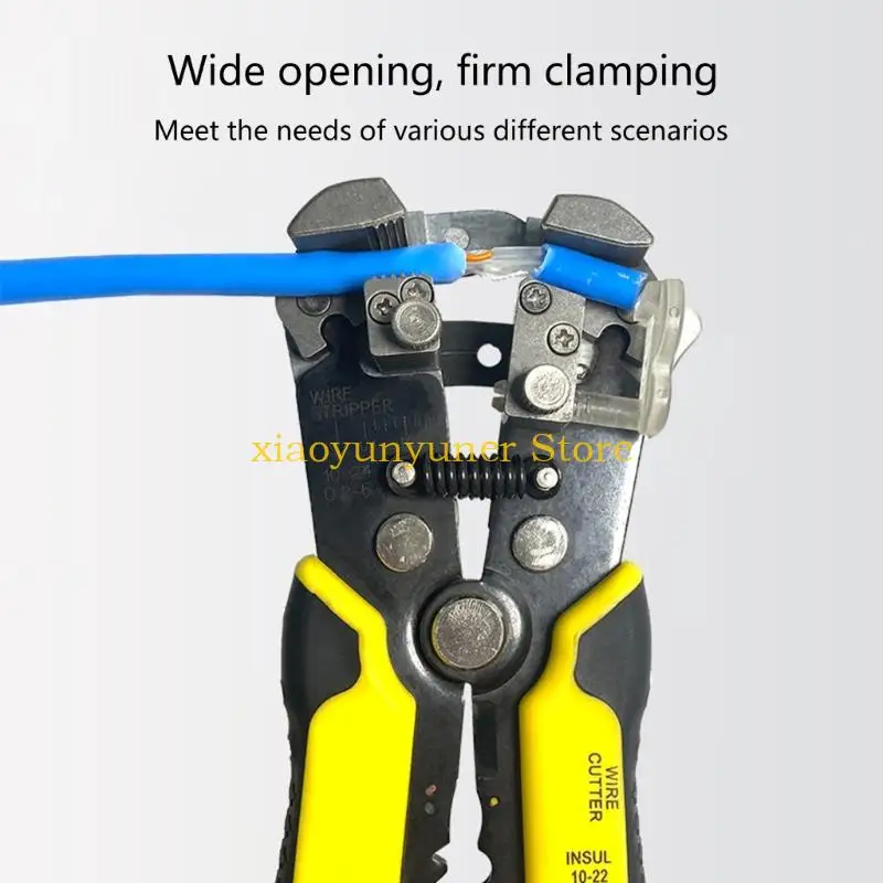P9JB Ergonomic ABS Automatic Cable Stripping Tool With Crimping Cutting Functions For Data Centers