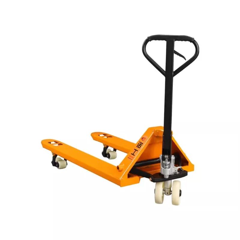 PeiqiForklift ناقل هيدروليكي يدوي 2/3/5 طن مستودع الأرض الثور رافعة البليت رافعة شوكية اليد دفع وسحب مقطورة الرفع #5