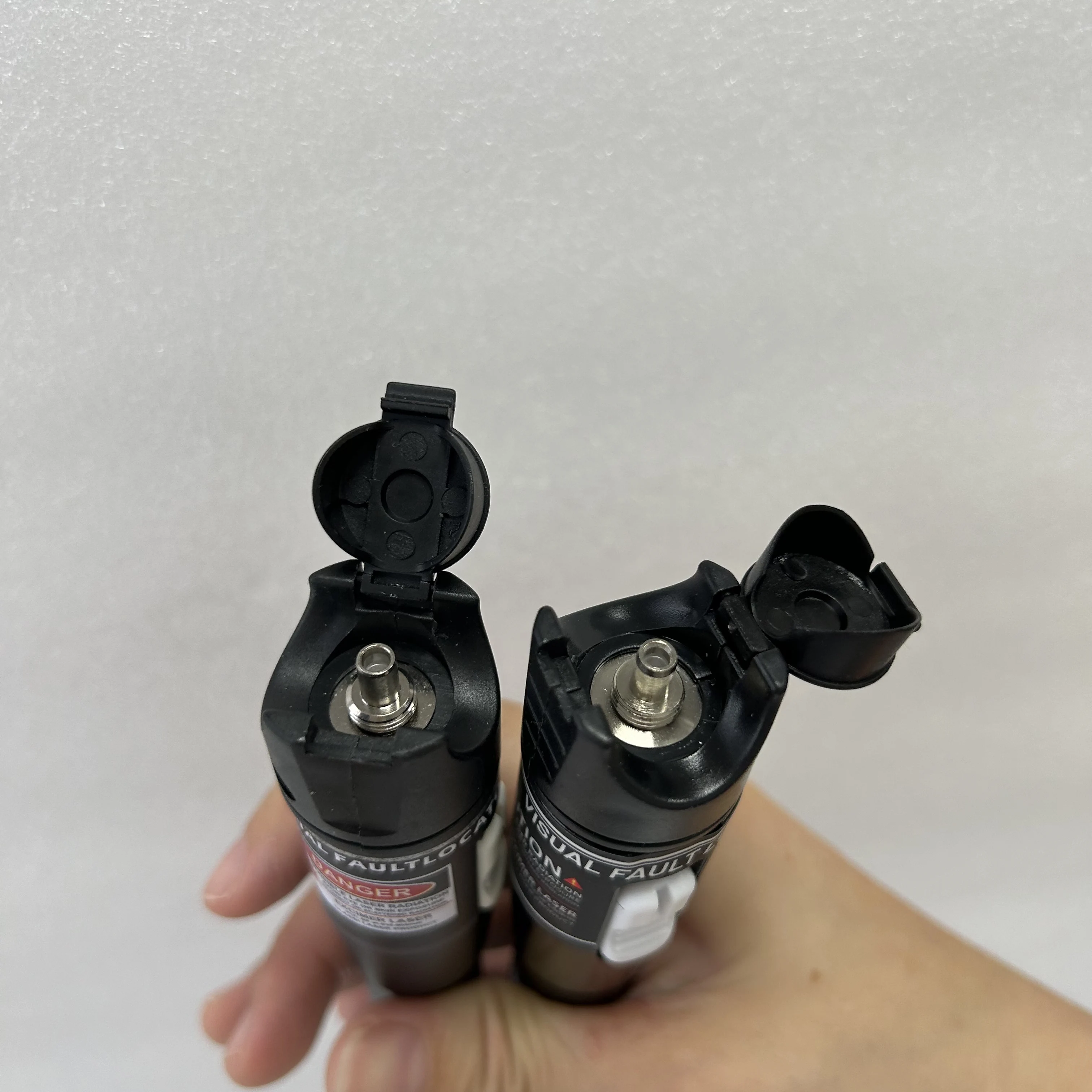 FTTH 50/60mW Visual Fault Locator High Quality VFL Fiber Optic Cable Tester Pen SC/FC/ST 2.5mm Interface Optical Fiber Test Tool