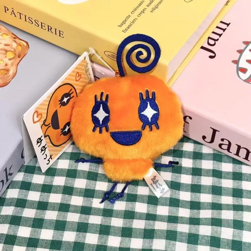 Elektroniczne Zwierzątka Tamagotchi Mimitchi Mametchi Pluszowy Wypełniony Brelok Urocza Laleczka Zawieszka Dziewczęcy Plecak Ozdoba na Zamek Błyskawiczny Zabawka Prezenty