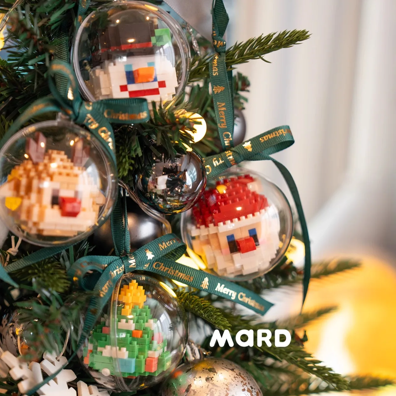 

Конструктор Cisas S Claus Collaborative Edition: Новогодняя Сборная Игрушка-Подарок Cisas Tree для Детей
