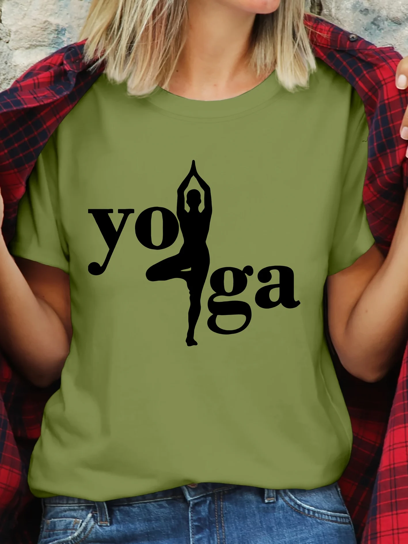 Women's Short Sleeved T-shirt with 