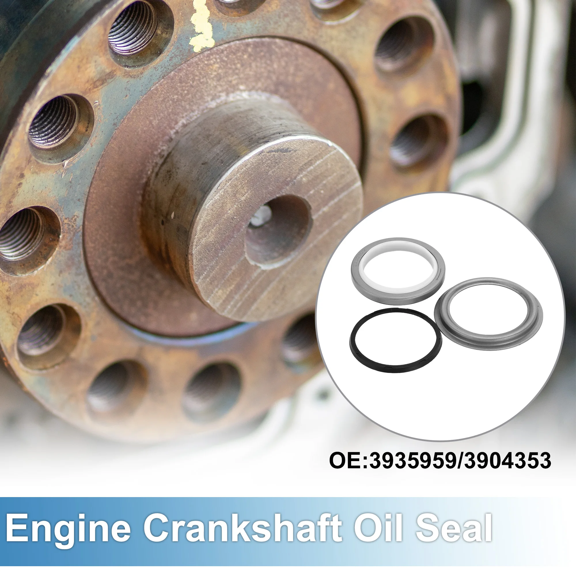 

UXCELL Переднее сальник коленчатого вала с набором инструментов для установки двигателя Dodge 6B 4B No 3935959