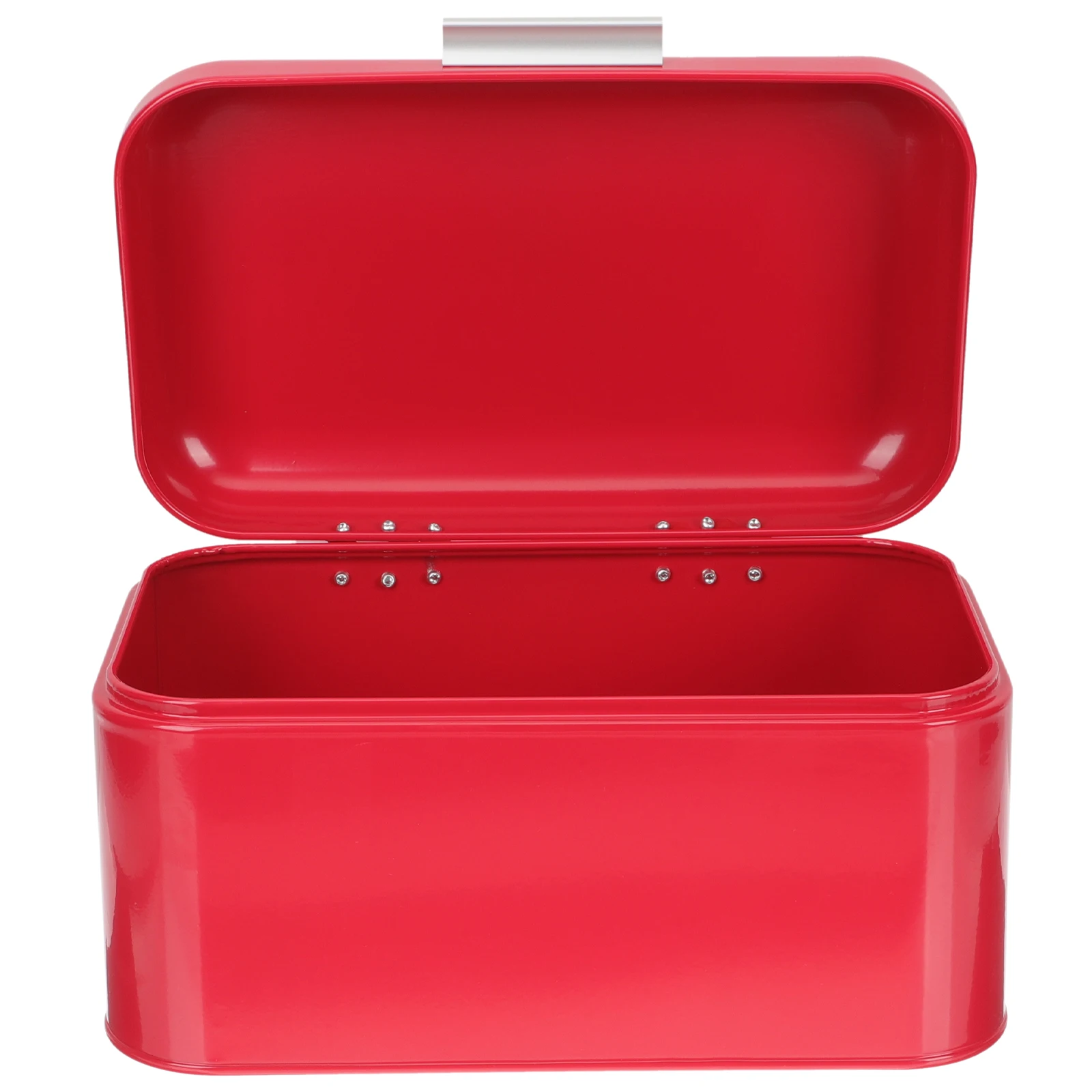 

Iron Bread Box Tin Container for Kitchen Countertop Retro Style Metal Storage Boxes Airtight Bread Keeper