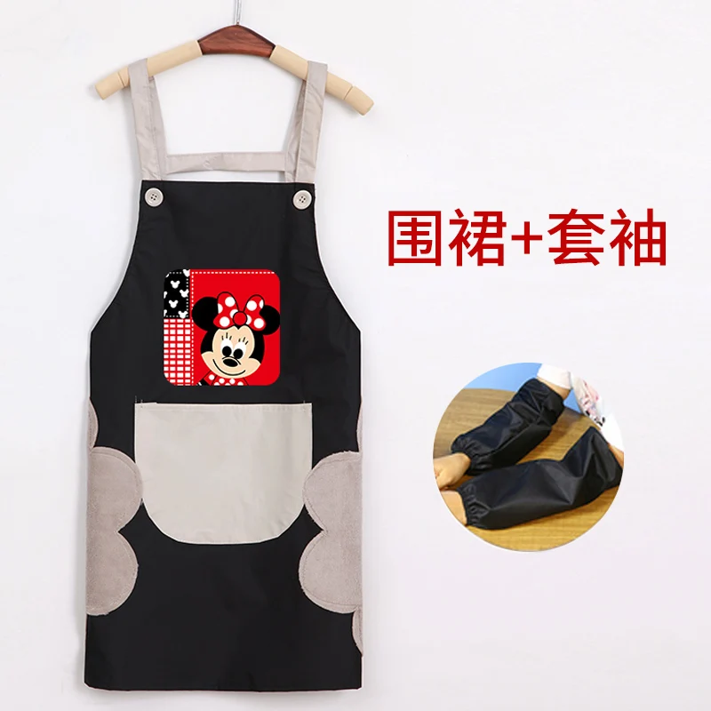 Tablier de cuisine japonais mignon pour hommes et adultes, imperméable, résistant à l'huile, LOGO personnalisé, travail domestique, mode, 600