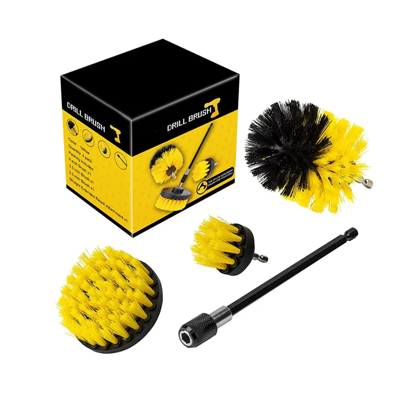 

Household Multifunctional Cleaning Brush Round Brush Accessories