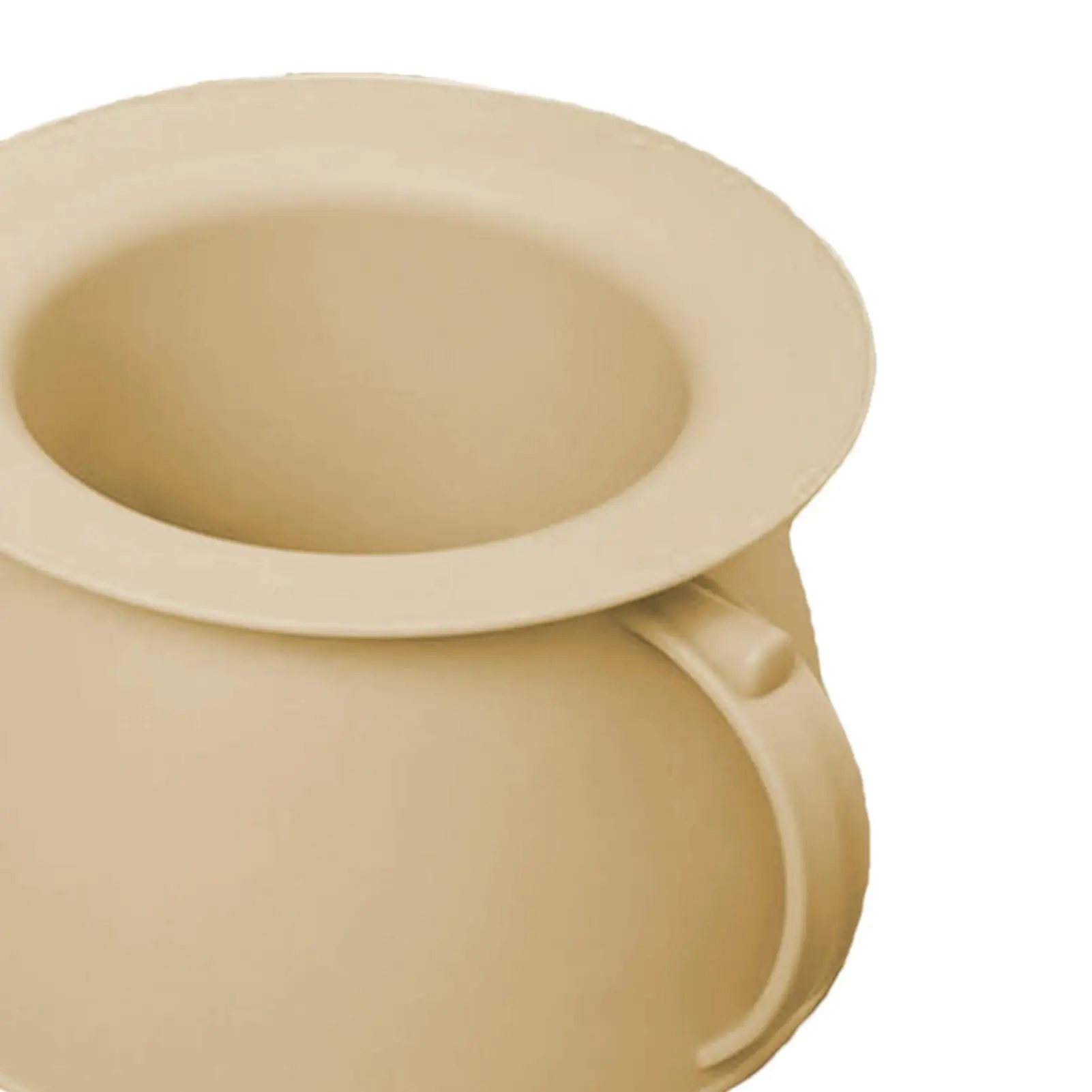 

Портативный туалет-ведро с крышкой 1,5 л для улицы и дома, прикроватный, для мужчин, женщин, пожилых людей, пациентов, туристов, водителей, путешественников, для дома