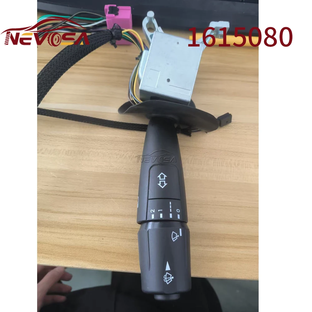 NEVOSA 1811123 For DAF XF CF XF105 Truck Llorry Indicator Stalk Wiper Switch Assembly Euro 6 Steering Column Switch 1439488 view 2