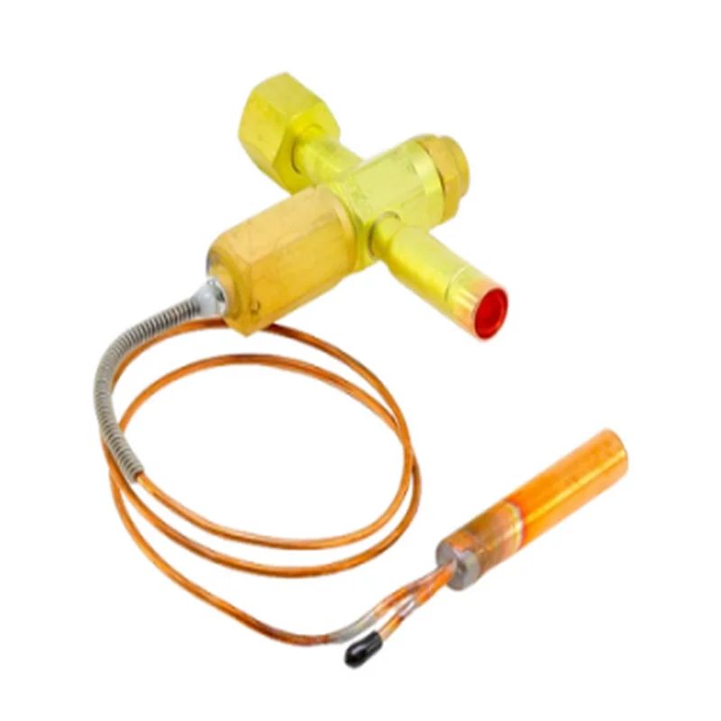 Válvula de Expansión Termostática 025-35133-000 MOD G & H YD YKEP para Sistemas de Refrigeración y Aire Acondicionado