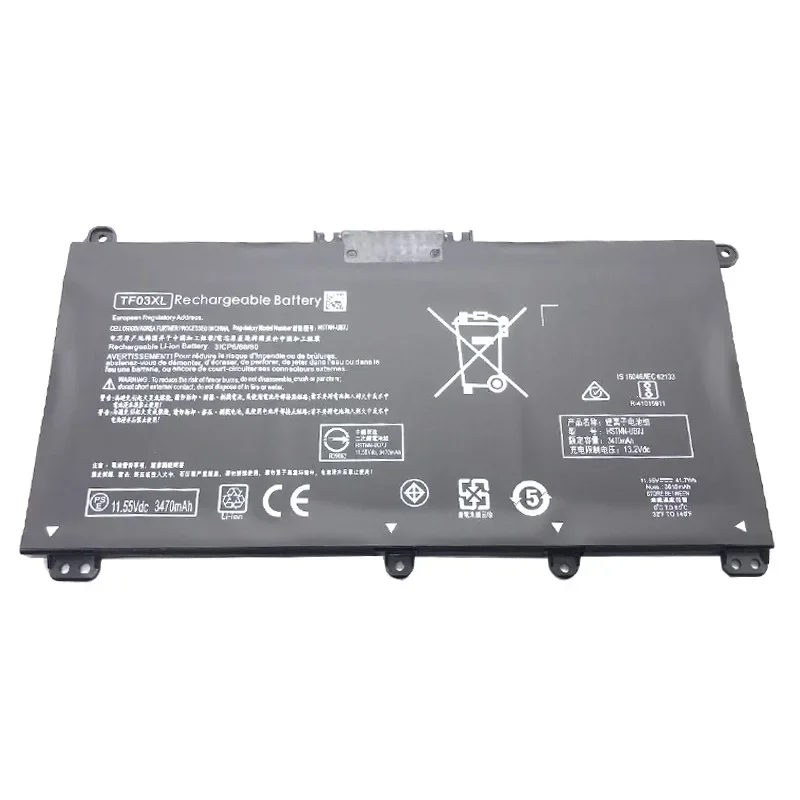 LMDTK New TF03XL Laptop Battery For  HP Pavilion 15-CC 14-bf033TX 14-bf108TX 14-bf008TU HSTNN-UB7J TPN-Q188 TPN-Q189 TPN-Q190