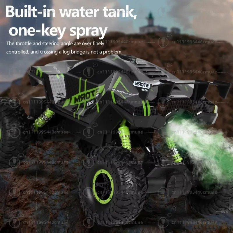 24g-4-wd-rock-climber-cold-light-one-touch-spray-remote-control-car-fast-drive-boy-car-toy