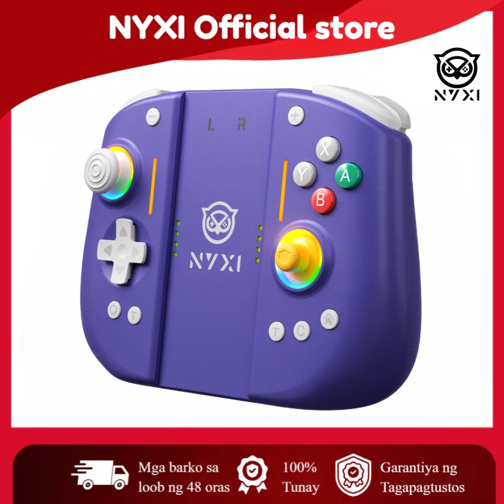 NYXI 하이페리온 3 게임 컨트롤러 (스위치 2용) + 휴대용 케이스 번들