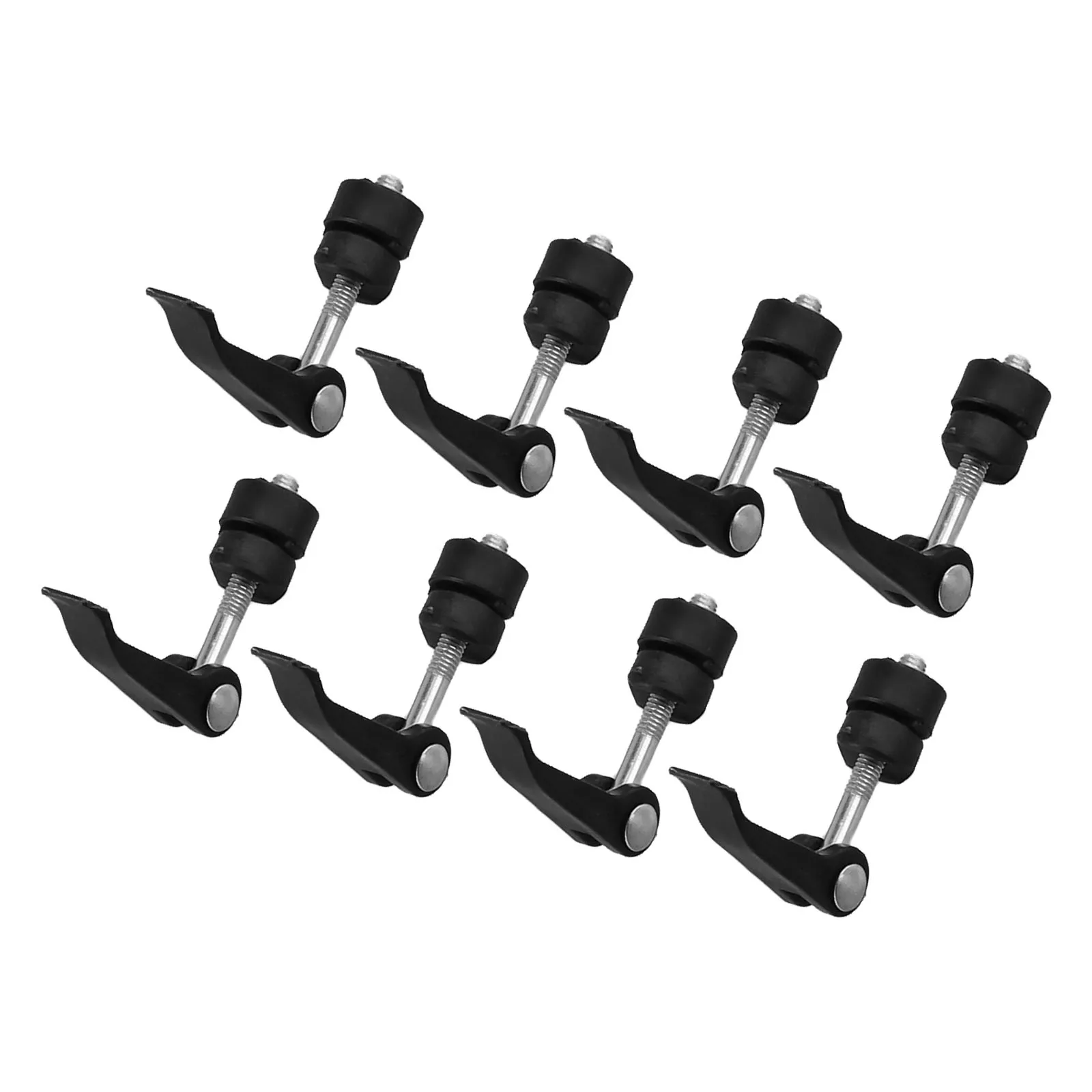 

8pcs Handle Knob Nut Bolt Hand Screw Quick Press Adjustment For Lawn Mower Handle Nut Garden Lawn Mower Accessories