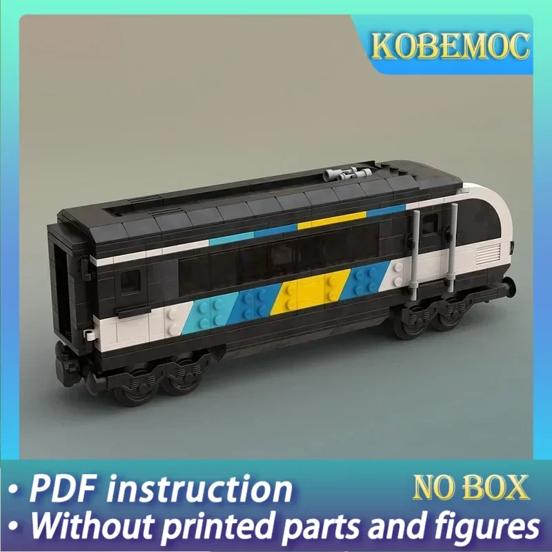 

Moc строительные кирпичи Brightline Control модель автомобиля локомотив поезд технология модульные блоки подарок Рождественские игрушки DIY наборы сборки