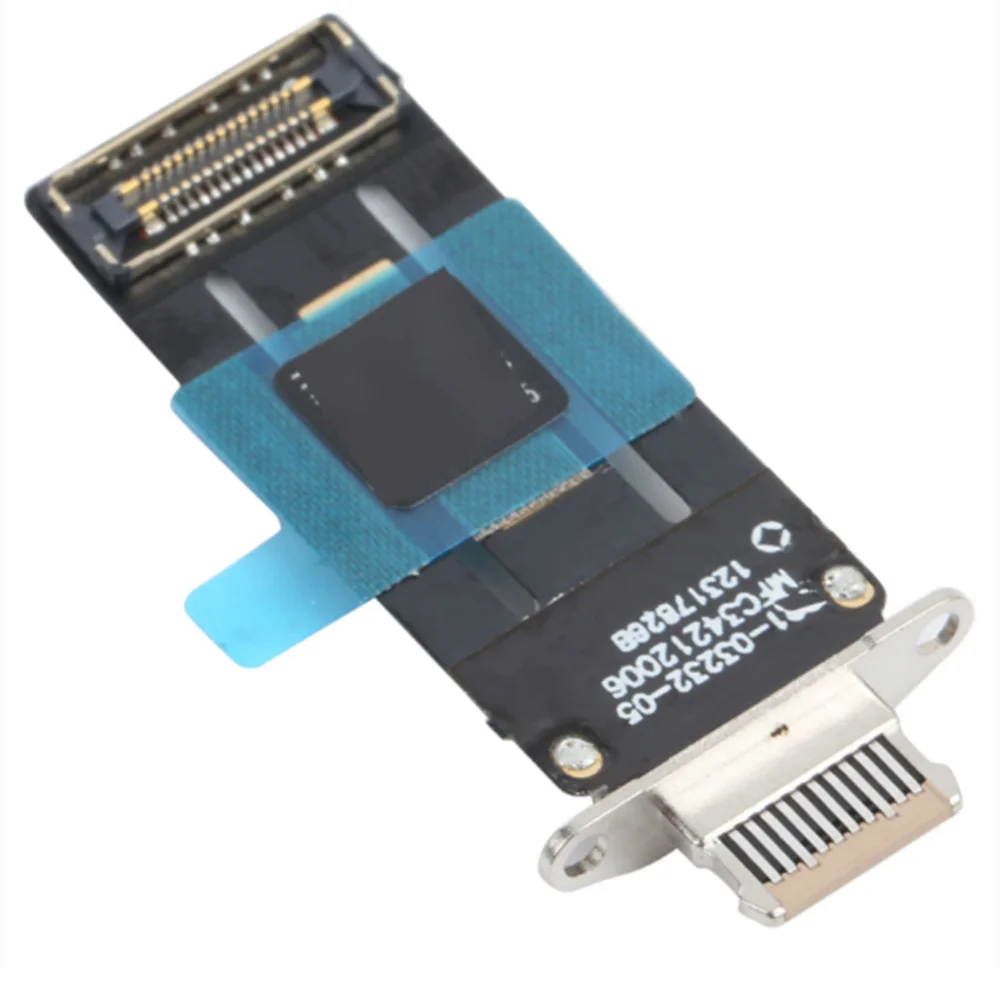 استبدال شاحن يو اس بي موصل ميناء التوصيل الكابلات المرنة لباد Mini 6-6th Gen 2021 A2567 A2568 A2569 إصلاح أجزاء لباد عدة