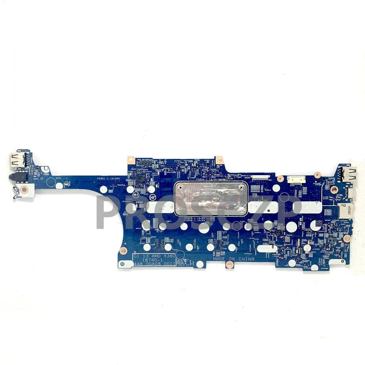 448.0GA08.0011 18740-1 High Quality Mainboard For HP ENVY X360 13-AR Laptop Motherboard With Ryzen 7 3700U CPU 100% Working Well