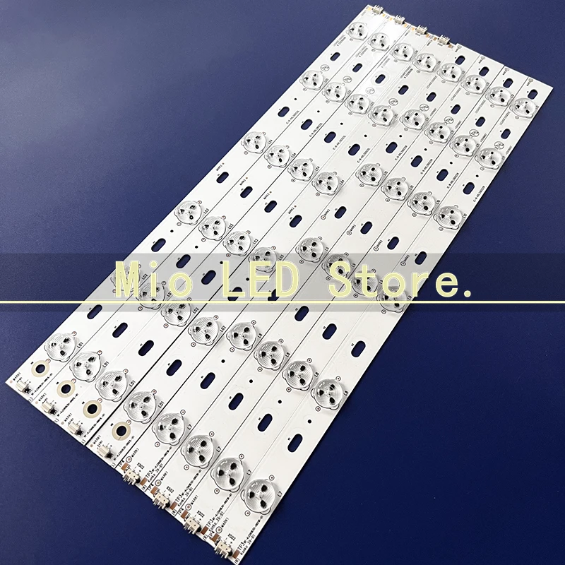 

8pcs/set LED backlight strip for Toshiba Dl3954(a)f Konka LED40F3300DC 35016696 35016697