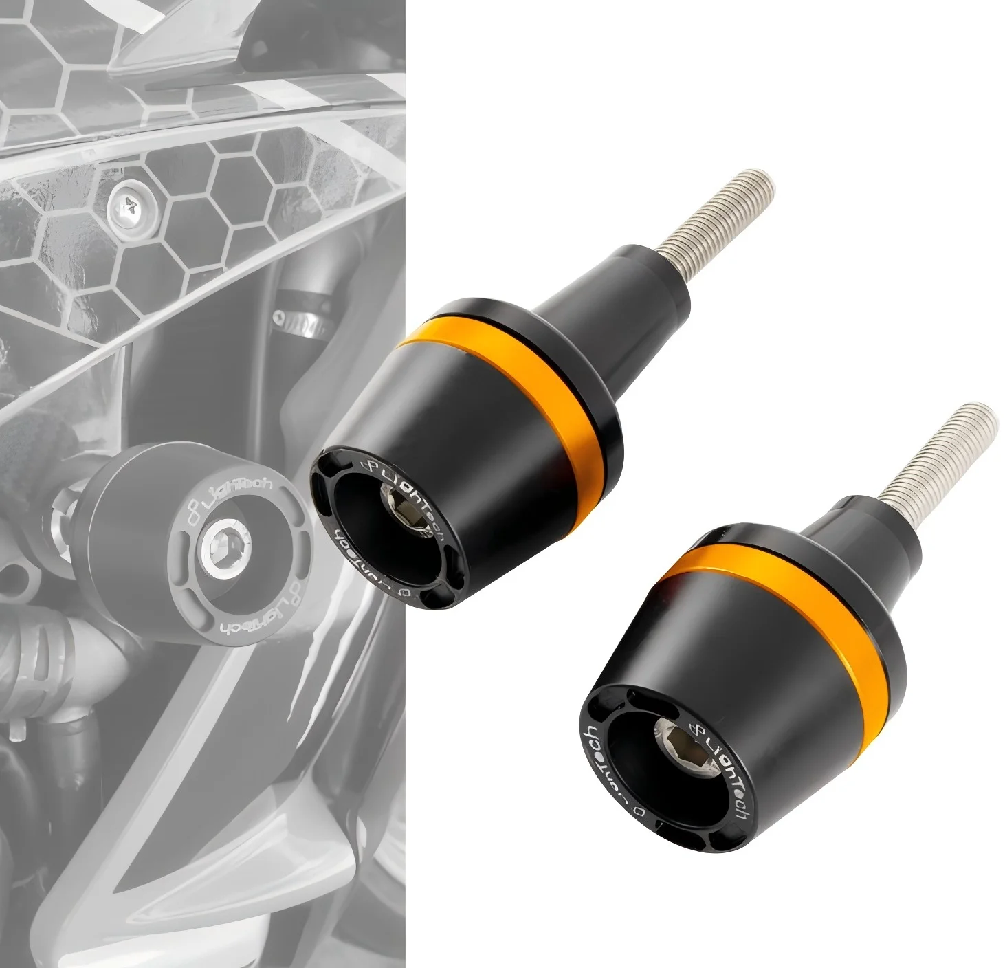 

Для Honda CB650R 2019-2020/CB1000R 2008-2022-ползунки рамы мотоцикла, защита от столкновений и защита обтекателя