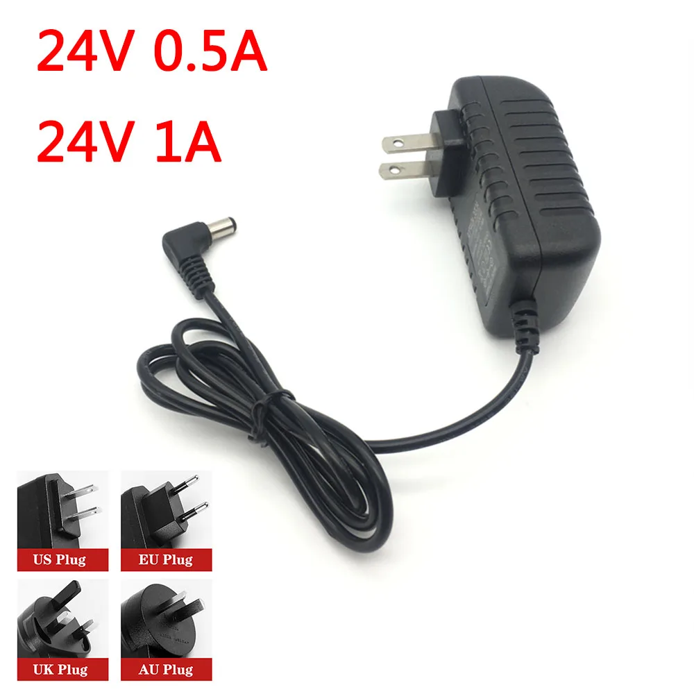 24V 500ma DC Power Adapter Aroma Diffuser Water Purifier Table Lamp 24V 1A Light Strip Switching power Supply 0.5A