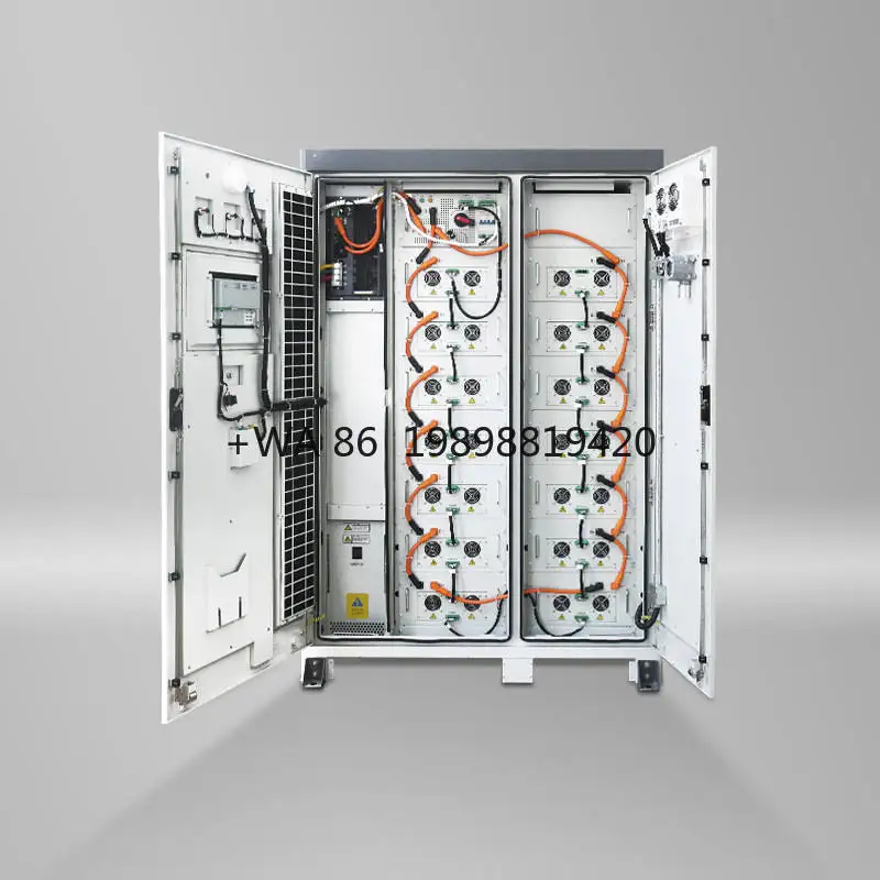 Battery Energy Storage System Cabinet 50KW100KWH All-in-one Solar Inverter and Lifepo4 Battery High Voltage Solar Cabinet