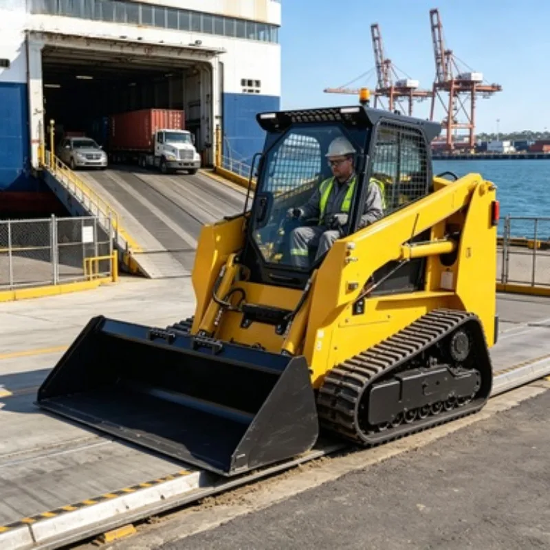 Cheap and in Great Condition with Maximum Durability and Advanced Attachment Capability S650 Wheel Skid Steer for Sale